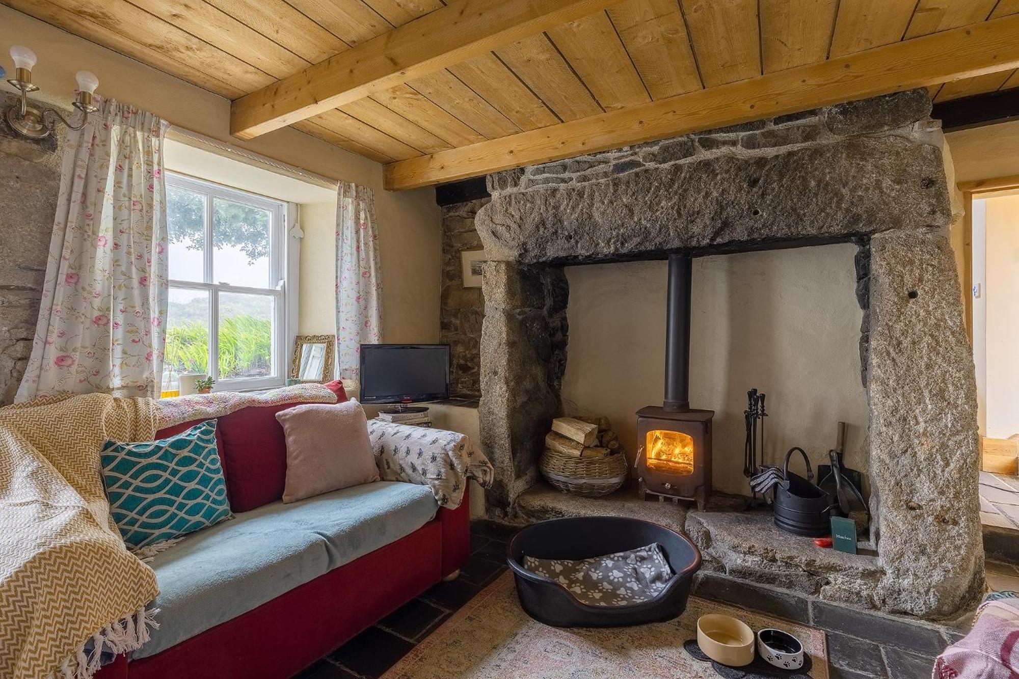 Kitts Cottage, Redruth, Cosy Cornish Retreat Exterior foto